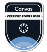 Canvas Certified Power User