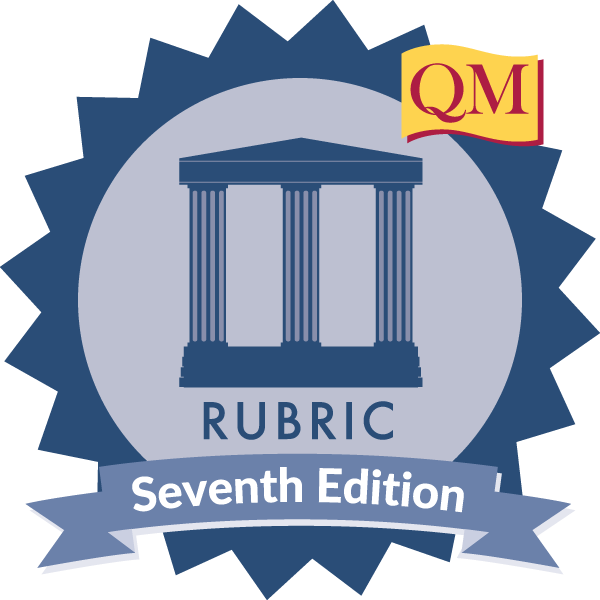 QM Rubric Seventh Edition